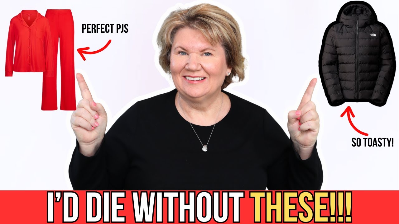 I’m Over 50… And I’d DIE Without These 10 Cozy Things! ❄️