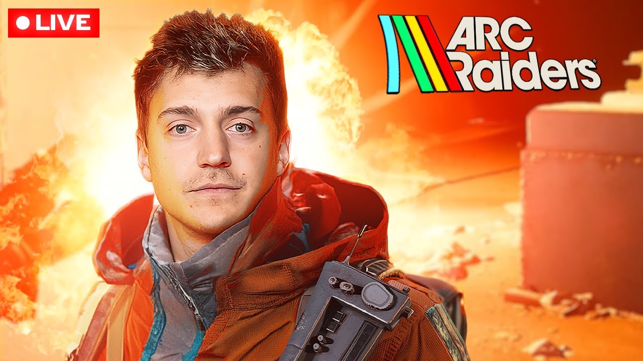 🔴 I’M Ready to STEAL YOUR LOOT IN ARC RADIERS