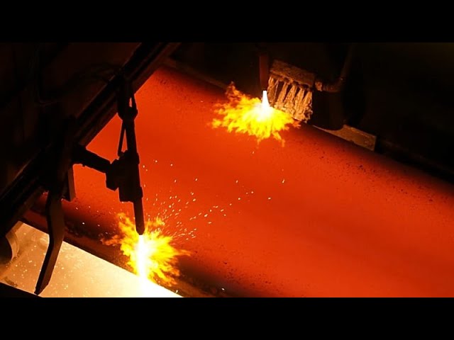 In Sweden, organic steel production is already in progress