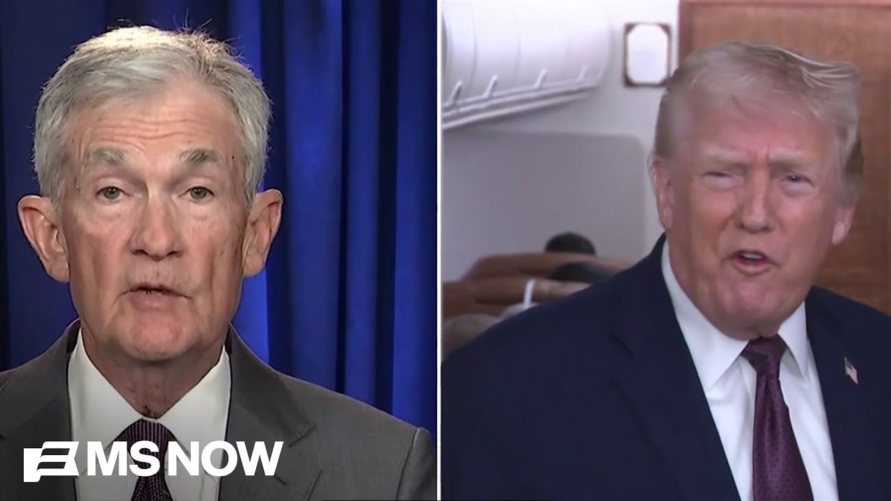 ‘Insanity’: Justice Department takes aim at the Federal Reserve over Trump’s grudge with Powell