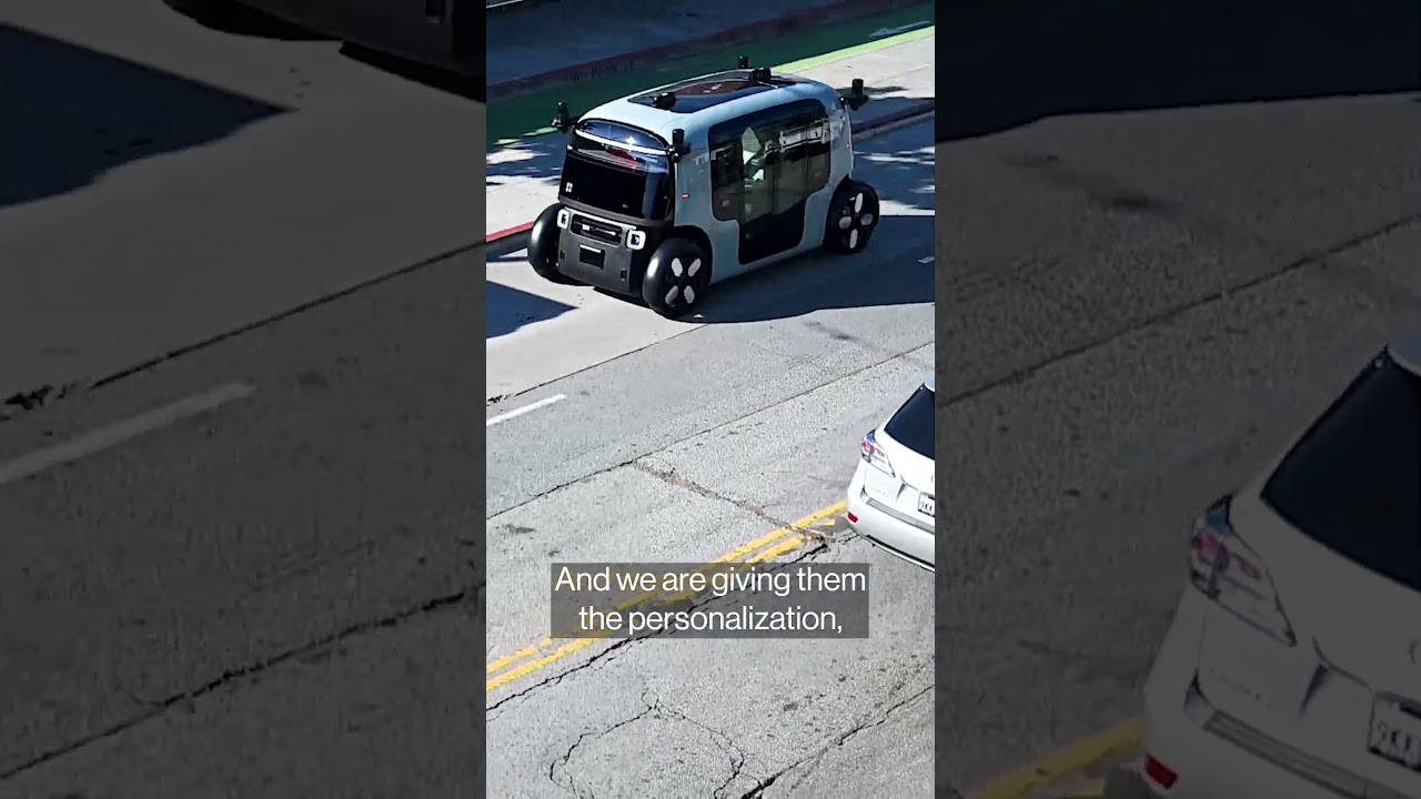 Inside the battle to win the robotaxi race #shorts #robotaxi #zoox