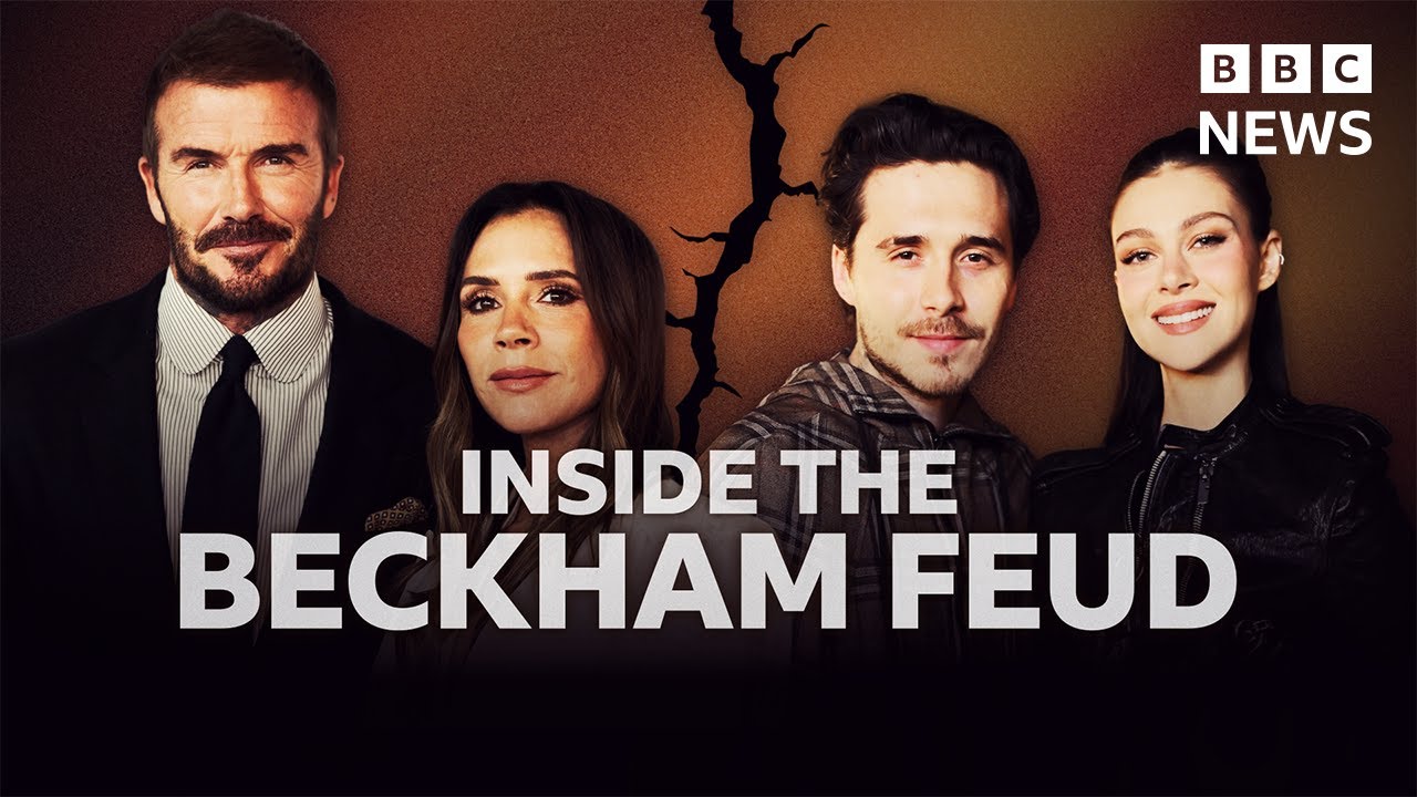 Inside The Beckham Feud | BBC News Documentary
