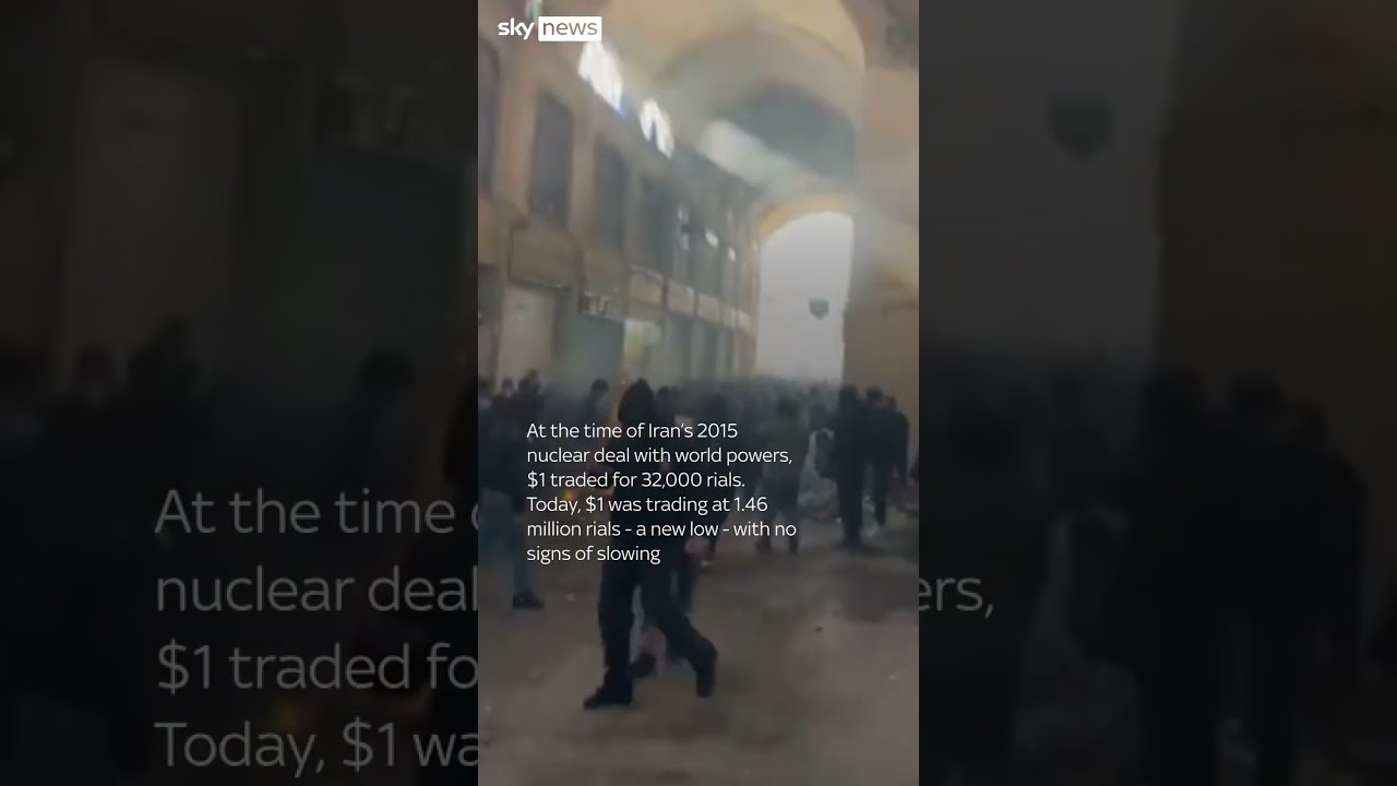 Internet blackout as protests spread in Iran