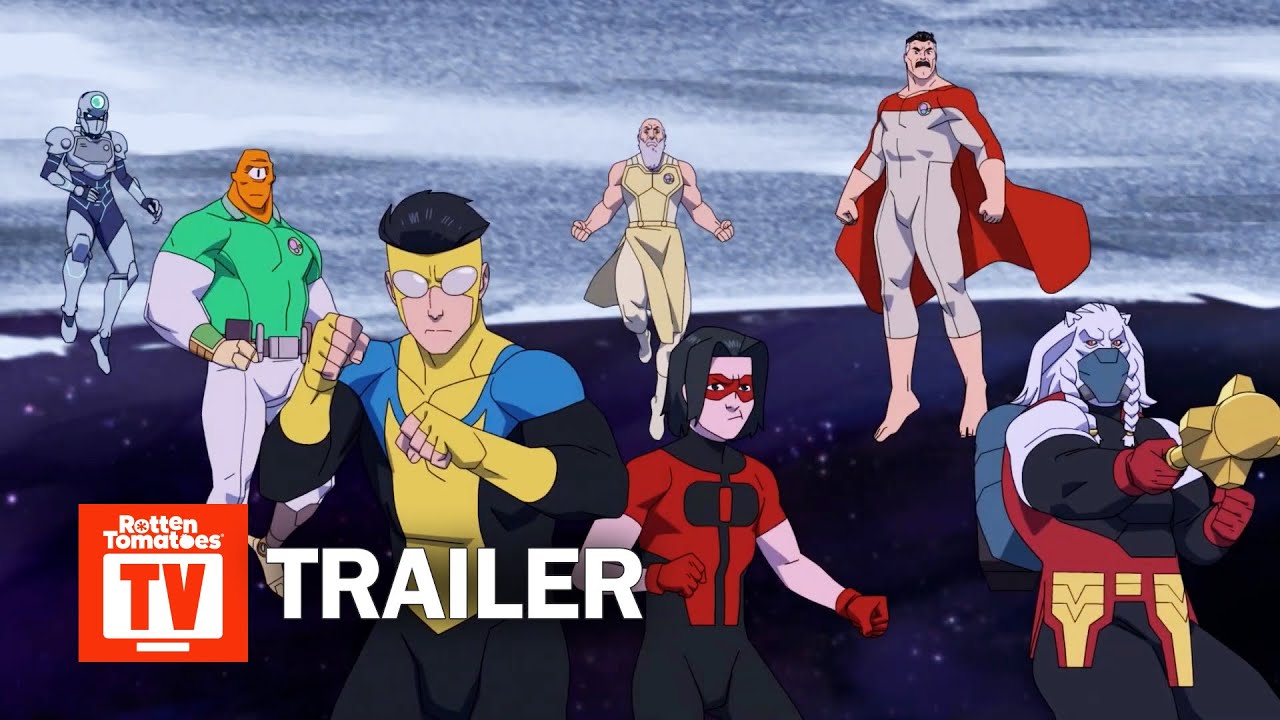 Invincible Season 4 Trailer