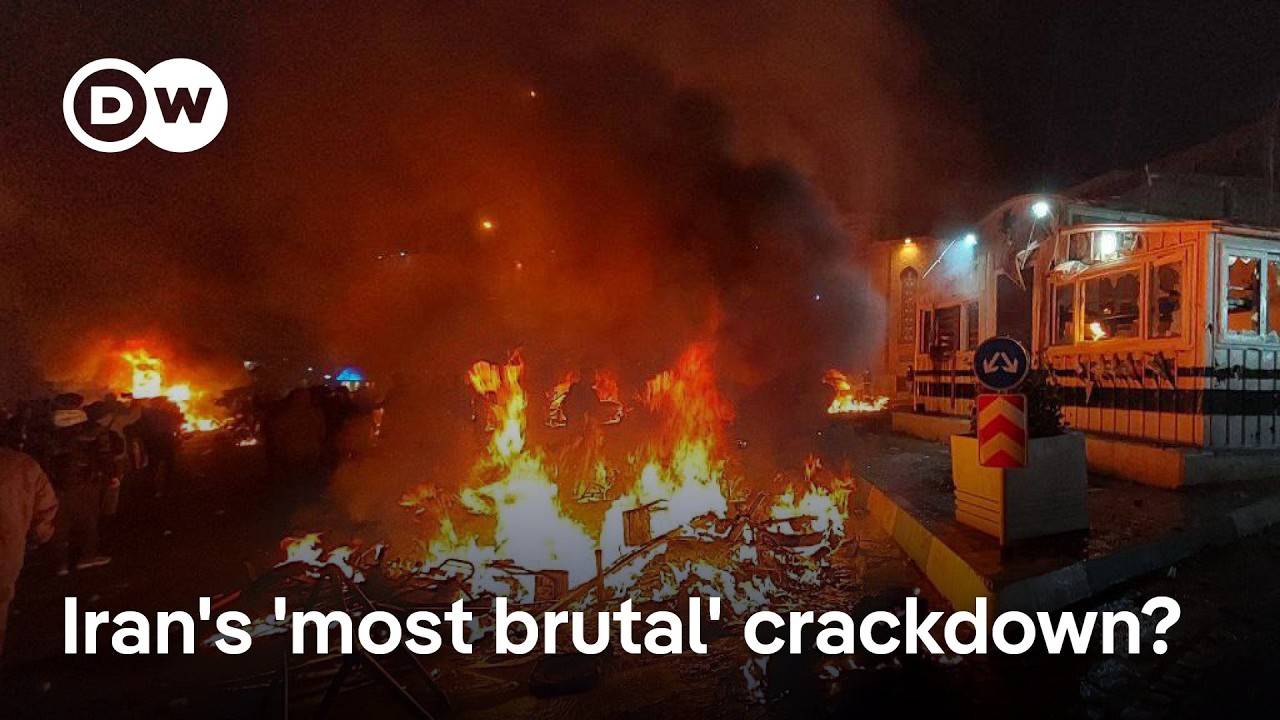 Iran protest crackdown: 5,000+ reported dead as US ‘armada’ moves in | DW News