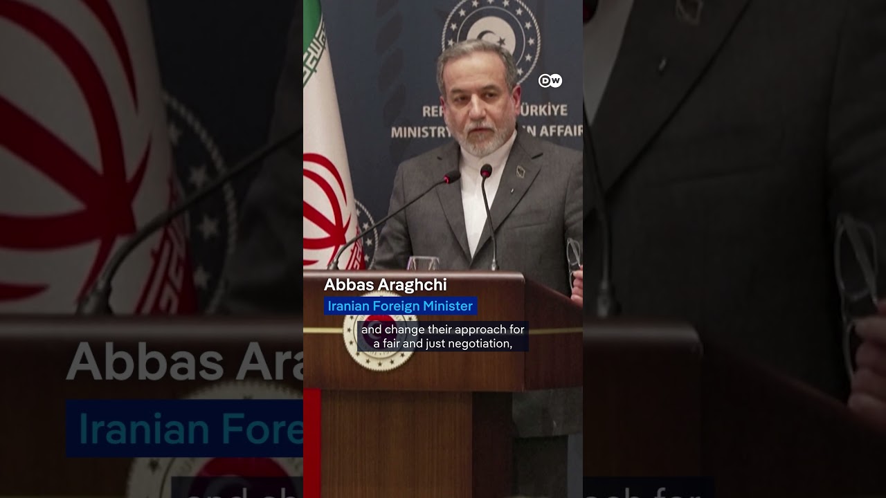 Iran says it is prepared to have ‘fair’ talks with the US but not under the ‘shadow of threats’