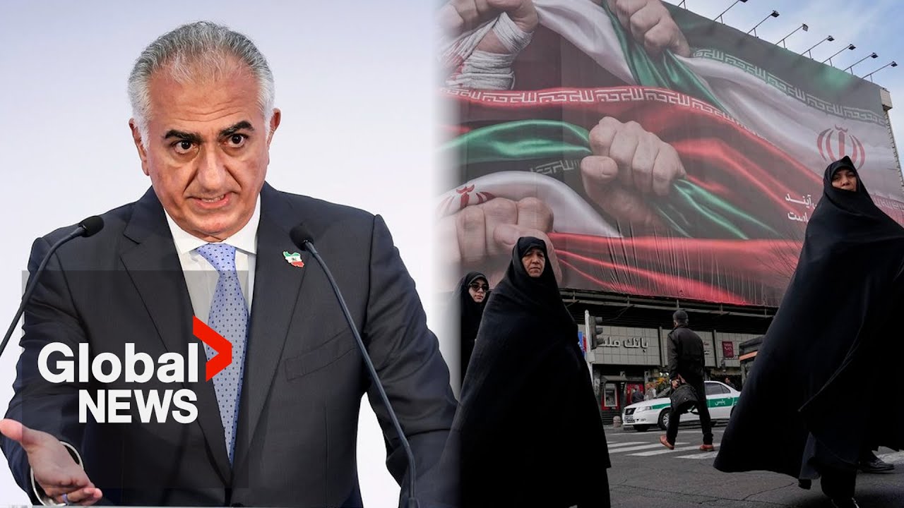 Iran streets appear quiet after crackdown on protests; Pahlavi urges international support