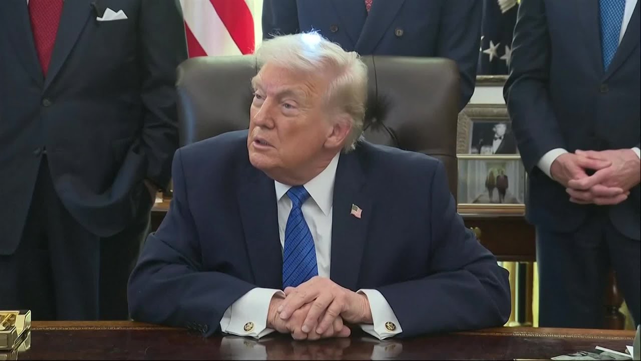 Iran Wants a Deal With the US, Trump Says