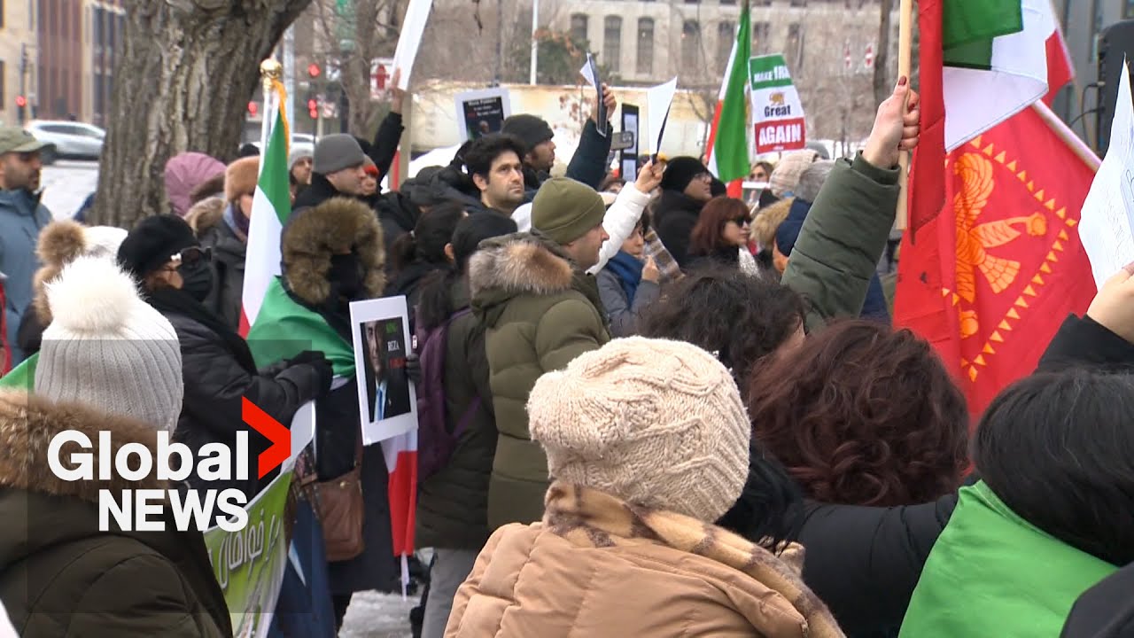 Iranian-Montrealers fear for the safety of their loved ones amid deadly protest crackdowns
