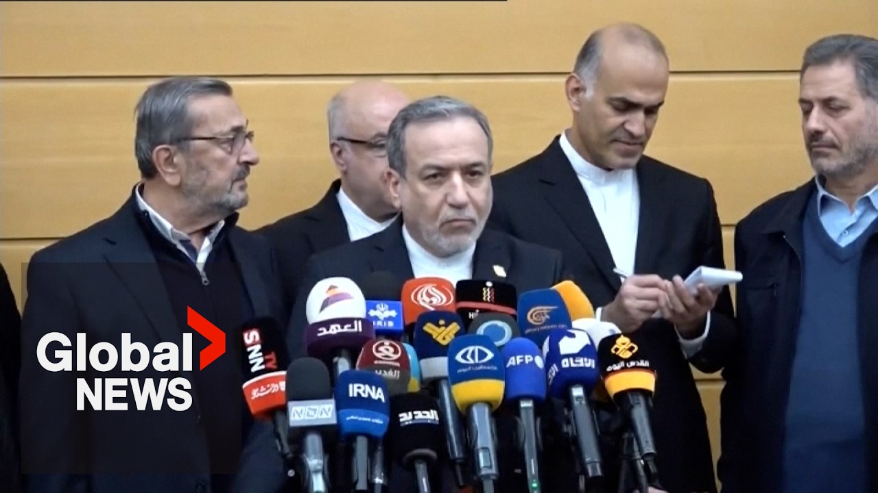 Iran’s Araqchi says Tehran “open” to negotiations with US, also “ready” for war