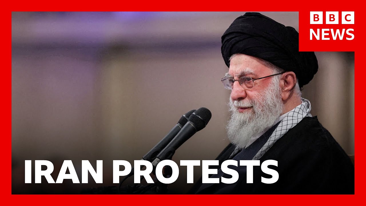 Iran’s supreme leader vows to continue protest crackdown | BBC News