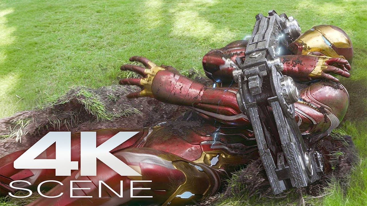 Iron Man Nanotech Suit Up Scene (4K Blu – ray) Avengers: Infinity War Movie | Fight Clip [2018]