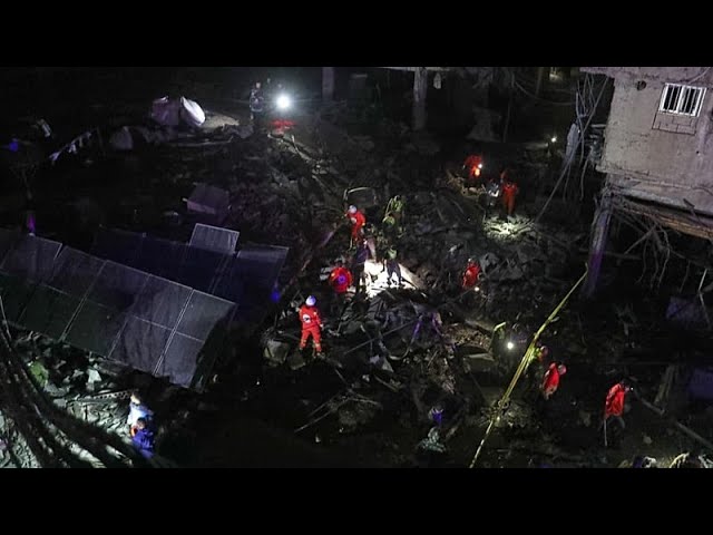 Israeli strikes target multiple Hezbollah sites in southern Lebanon