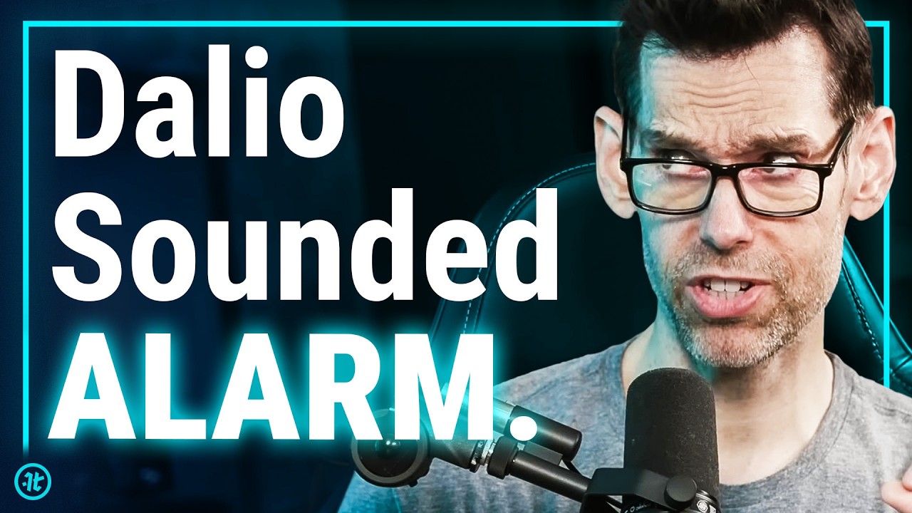 It Has Begun: Ray Dalio Just Sounded the Alarm — Most Will Regret Ignoring It