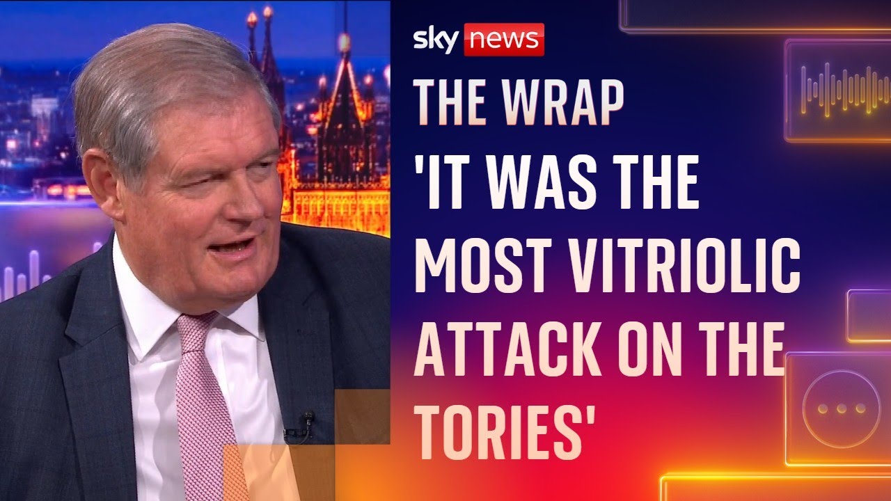 ‘It was a brutal onslaught’ against the Tories says Jon Craig