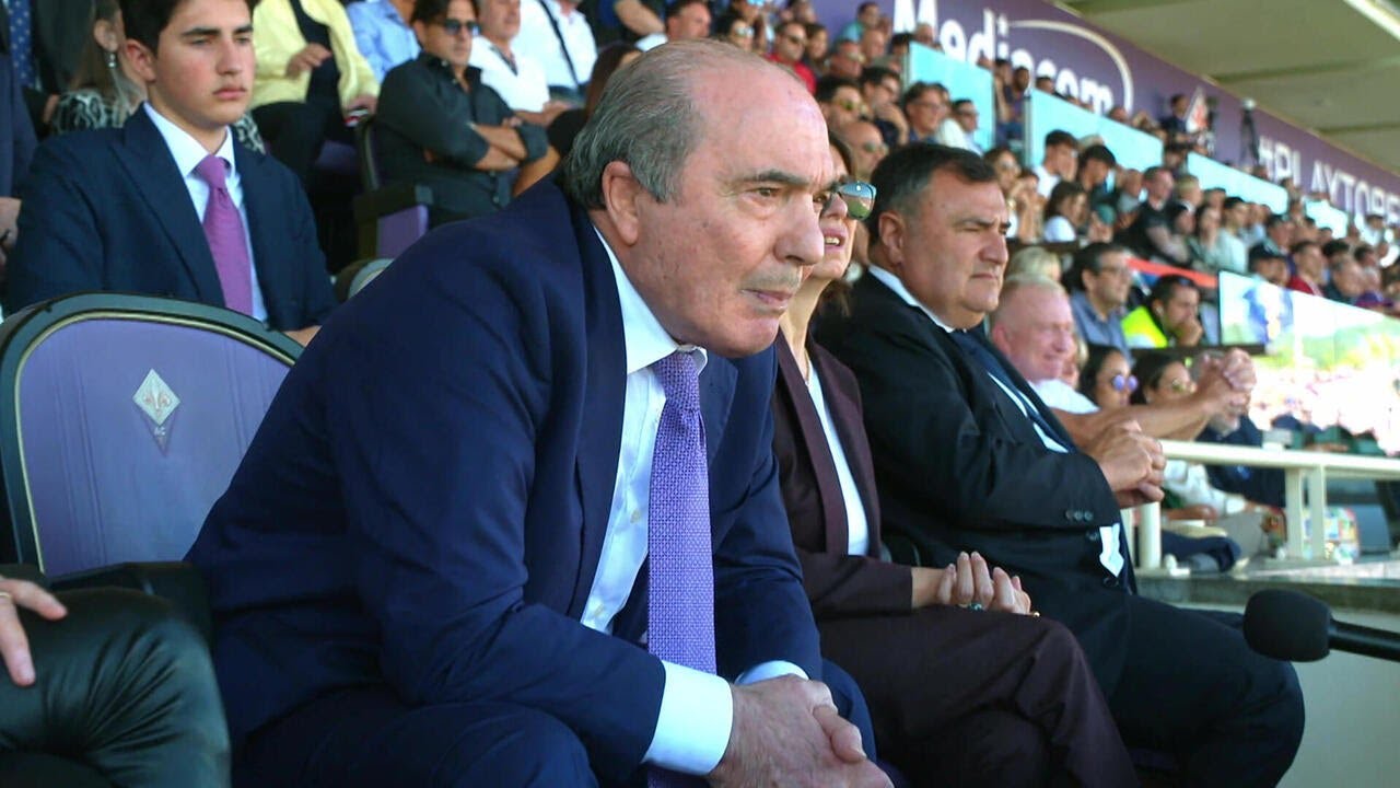 Italian soccer club owner Rocco Commisso | 60 Minutes Archive