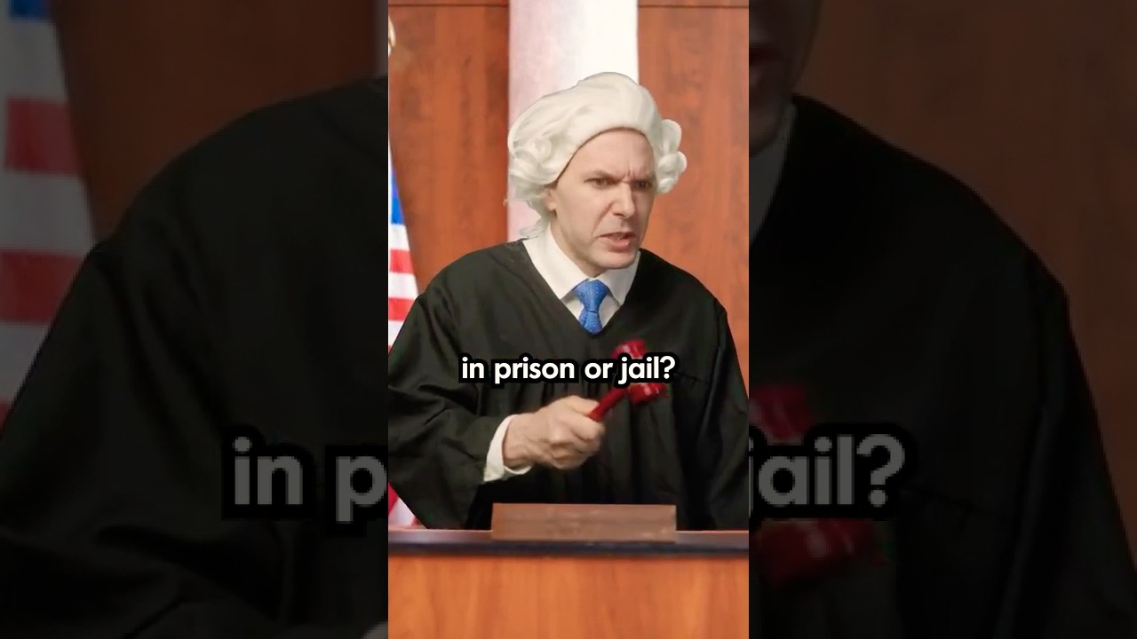 Jail Vs Prison: What’s The Difference?