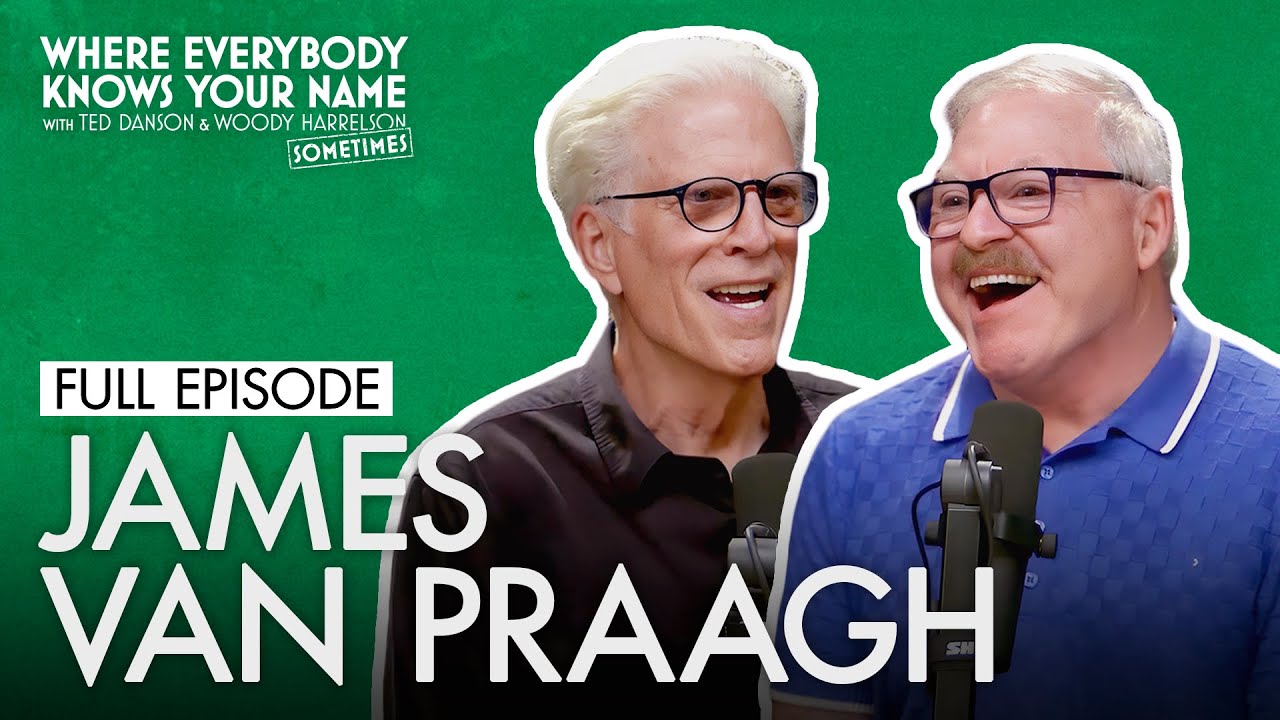 James Van Praagh (FULL EPISODE) | Where Everybody Knows Your Name