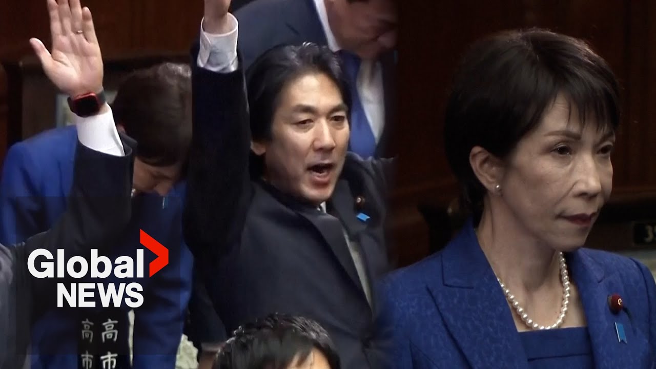 Japan PM Takaichi dissolves parliament for snap election