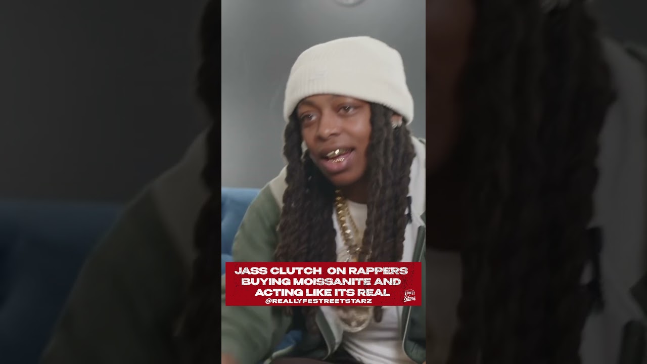 Jass Clutch on rappers buying moissanite and flexing like it’s real 😩