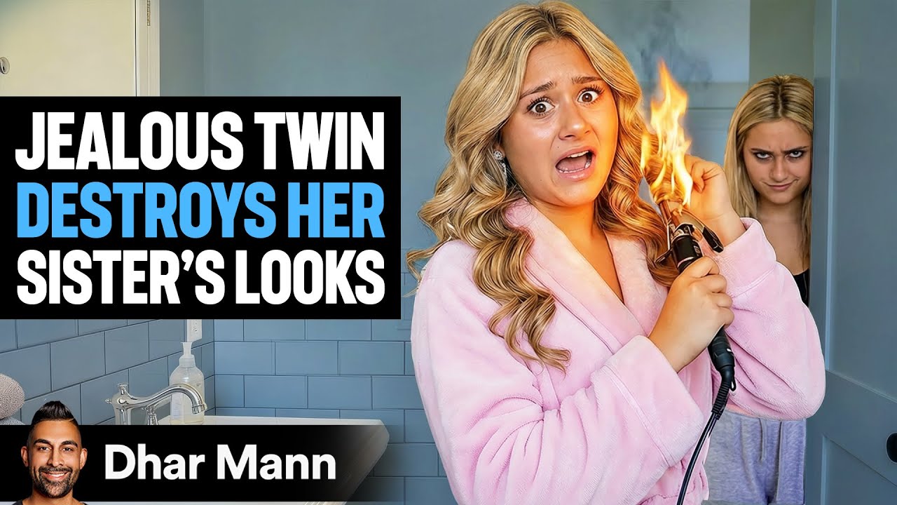 JEALOUS TWIN Destroys Her Sister’s Looks | Dhar Mann Studios