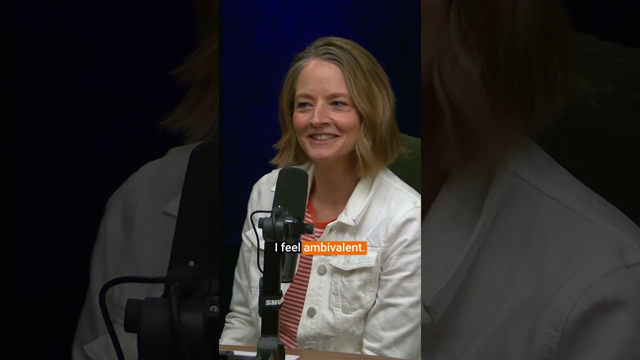 Jodie Foster feels _____ about being Conan’s friend. #podcast #comedy #comedian
