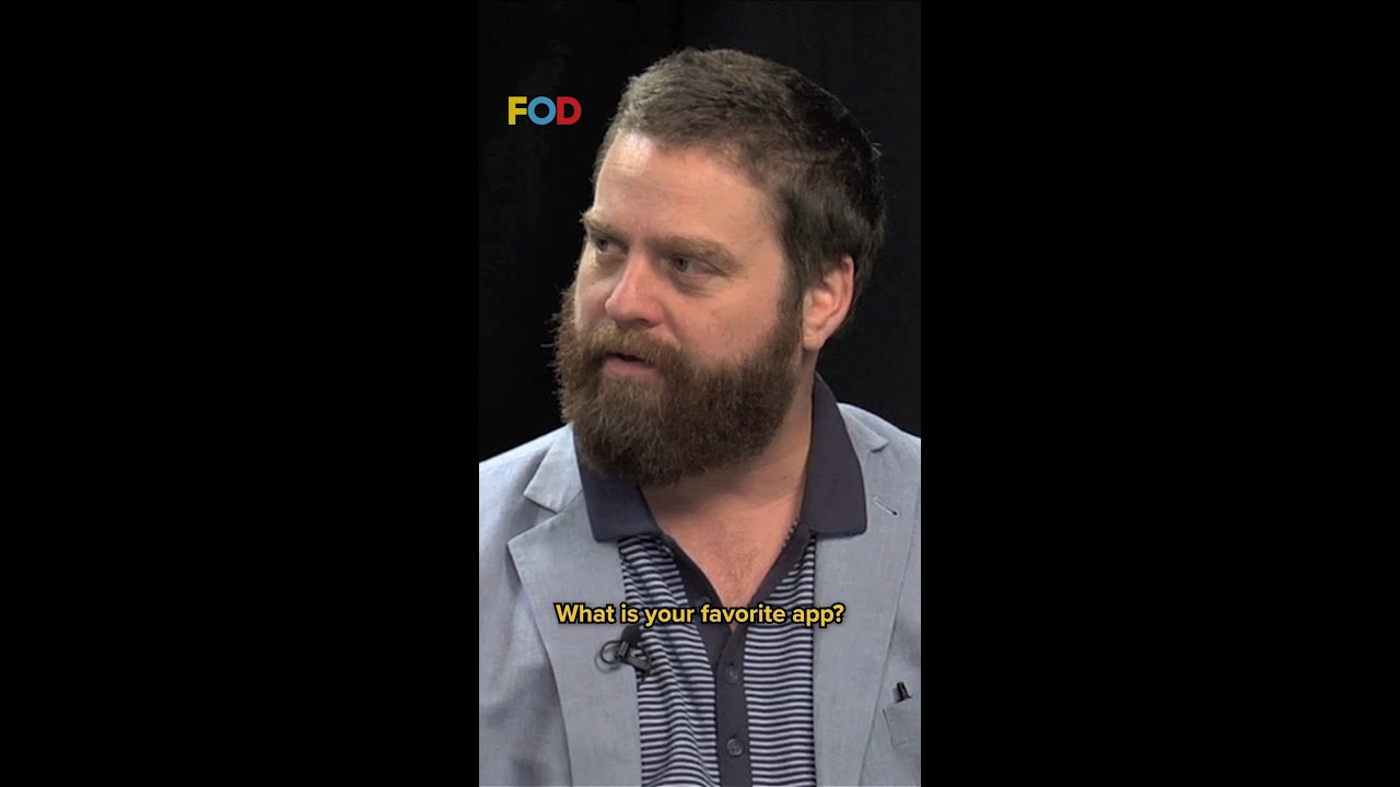 Jon Hamm Crashes Zach Galifianakis and Will Ferrell Interview