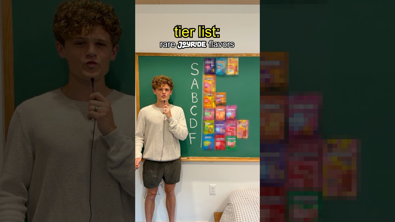 JOYRIDE tier list