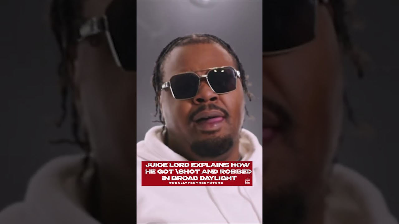 Juice Lord details getting shot in broad daylight after shooting a video in Dallas.