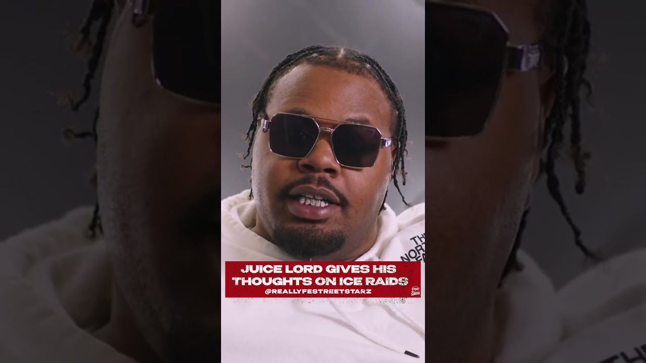 Juice Lord shares his thoughts on the ICE Raids.