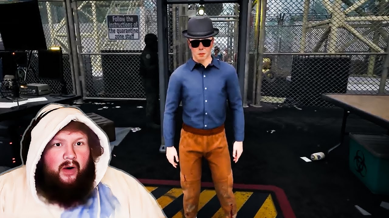 Just Doing My Job (Quarantine Zone Episode 4)