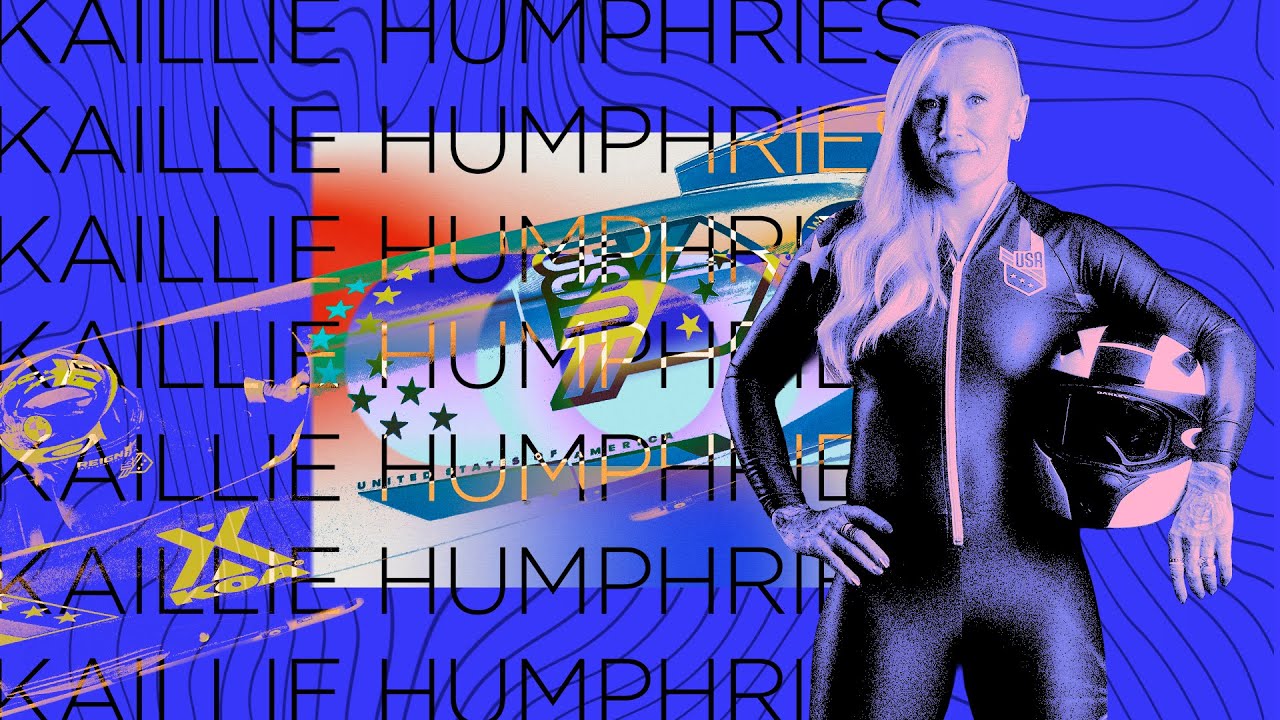 Kaillie Humphries: Bobsled champion navigates motherhood journey