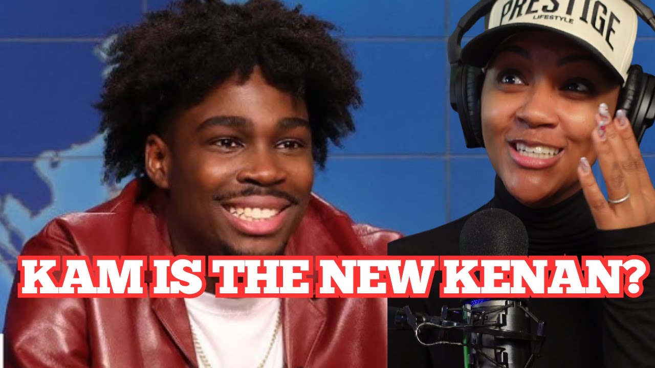 Kam Patterson SNL Weekend Update | First Time Watching!