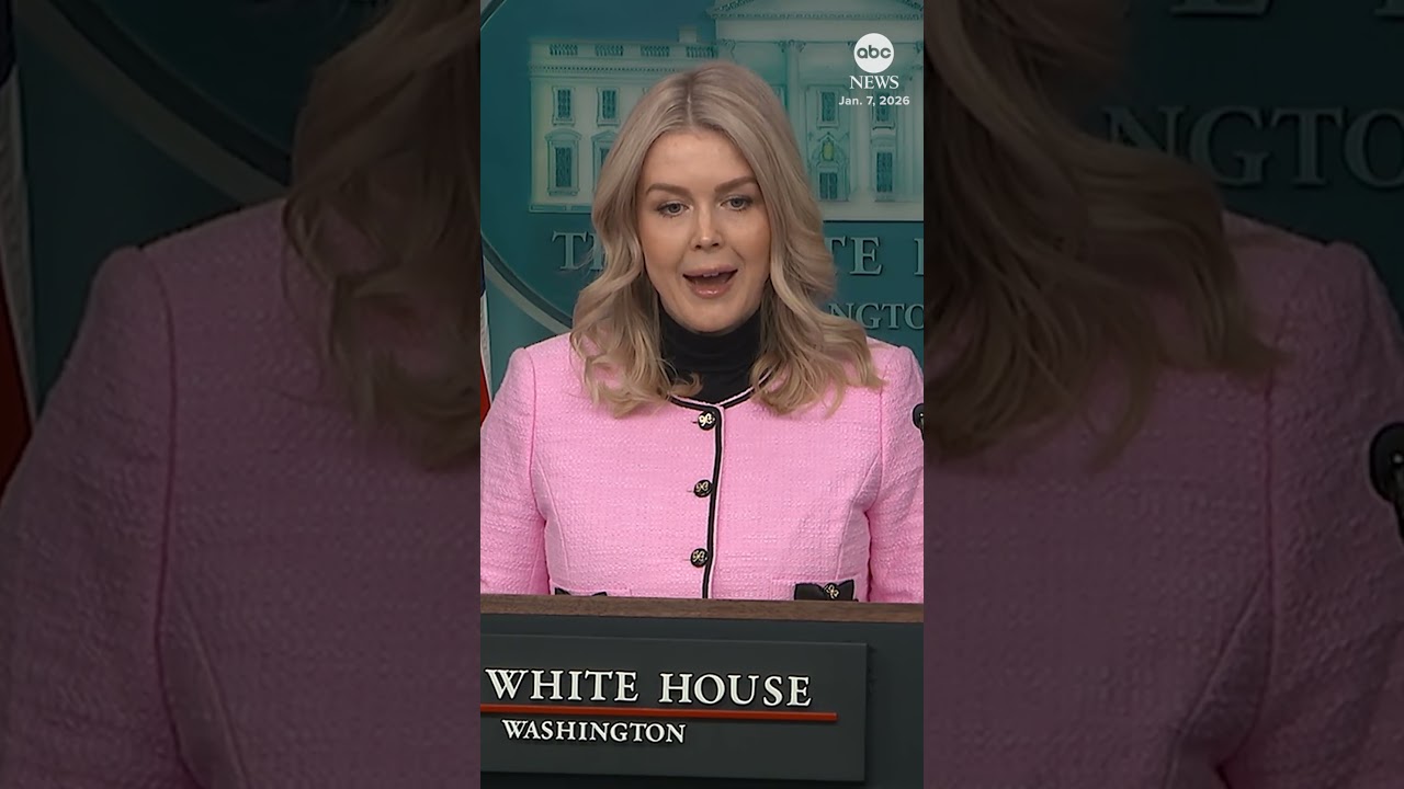 Karoline Leavitt says that U.S. is in “close coordination” with interim authorities in Venezuela