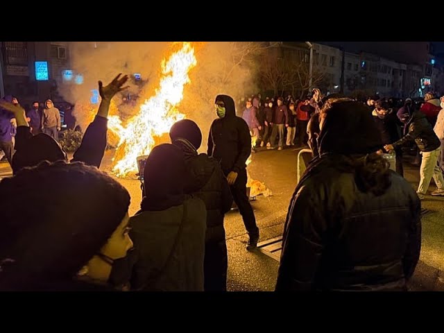 ‘Keep protesting, help is on the way,’ Trump tells Iranians as death toll surpasses 2,000