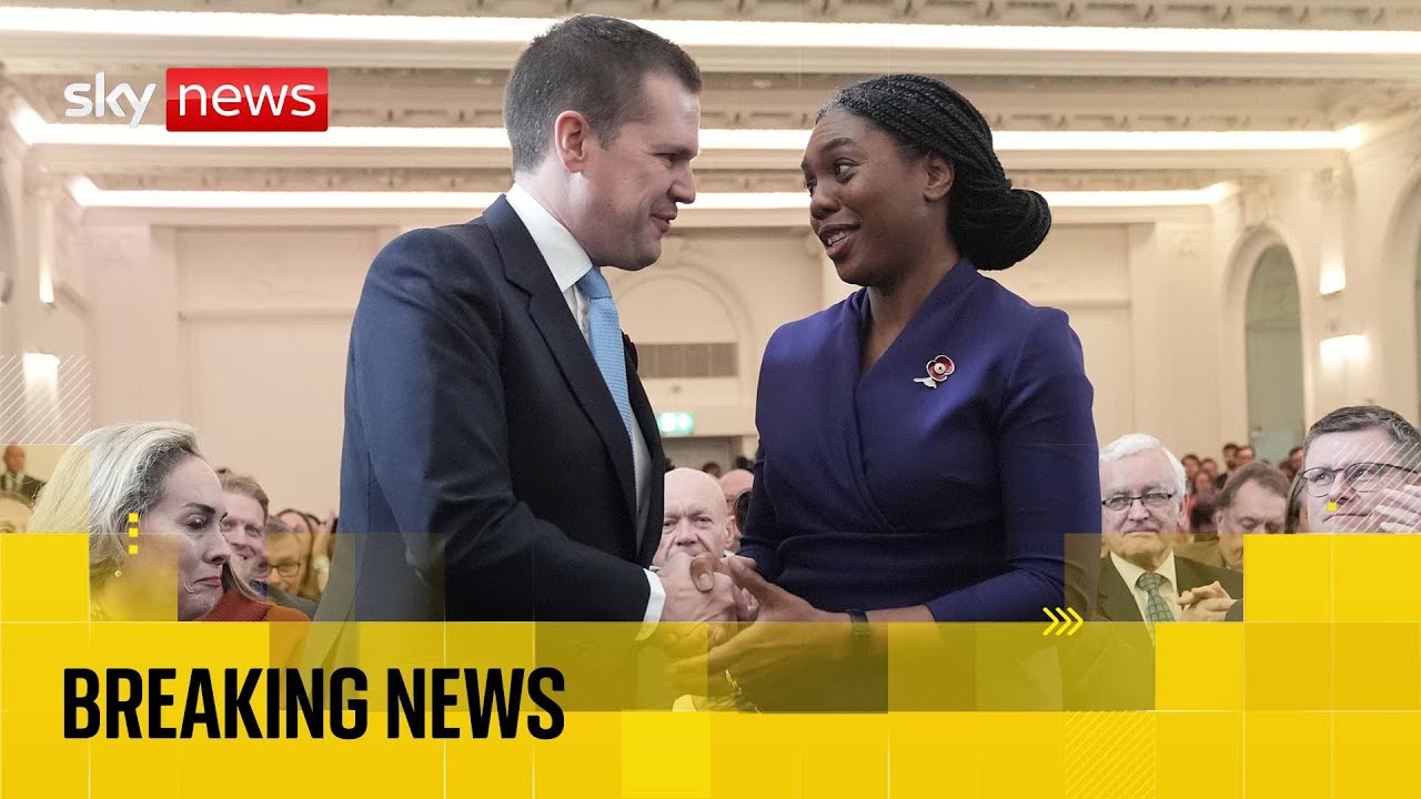 Kemi Badenoch sacks Robert Jenrick over ‘plot’ | Sky News coverage