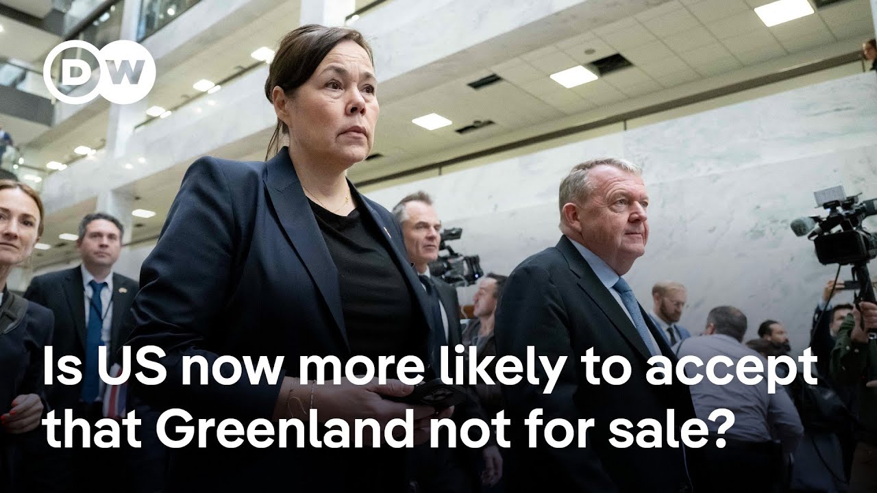 Key takeaways from the US-Denmark-Greenland talks | DW News