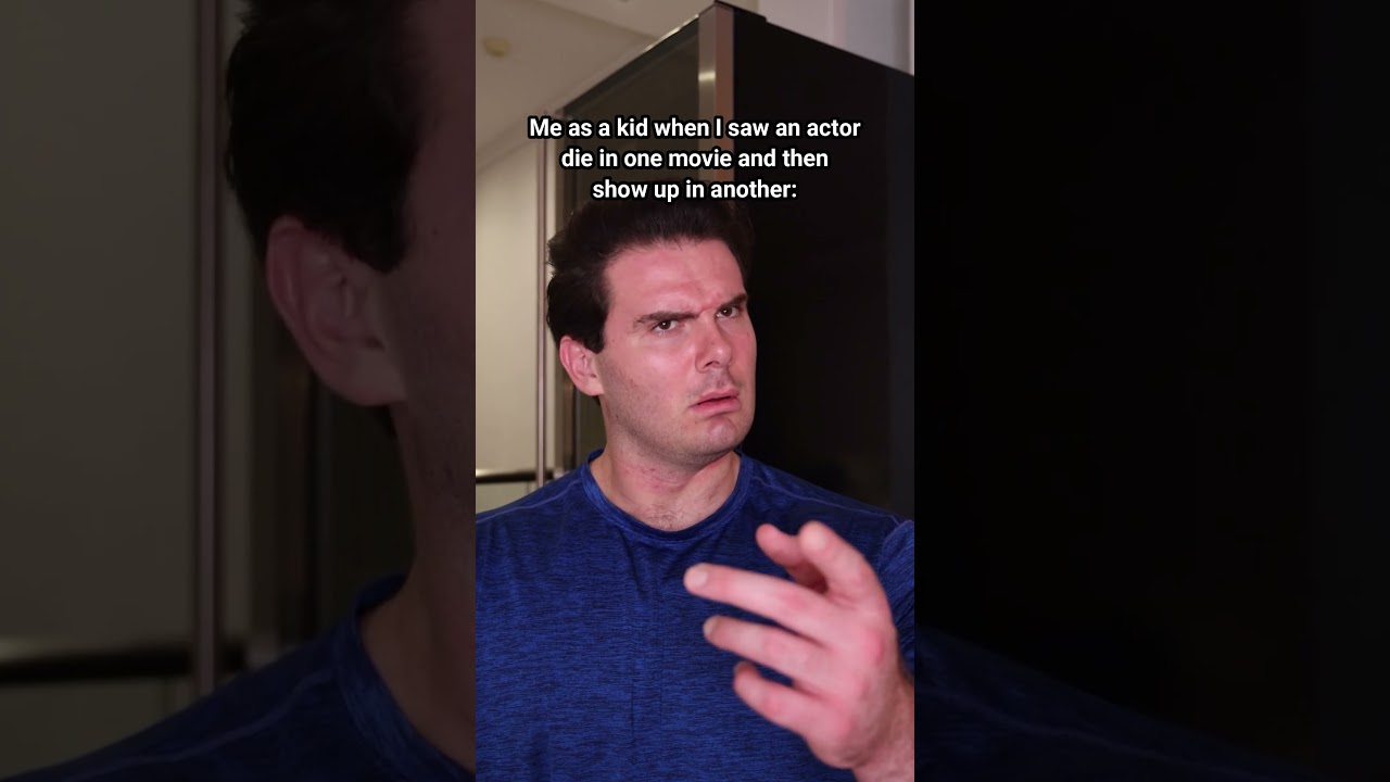 Kids Watching Movies Now VS Then.