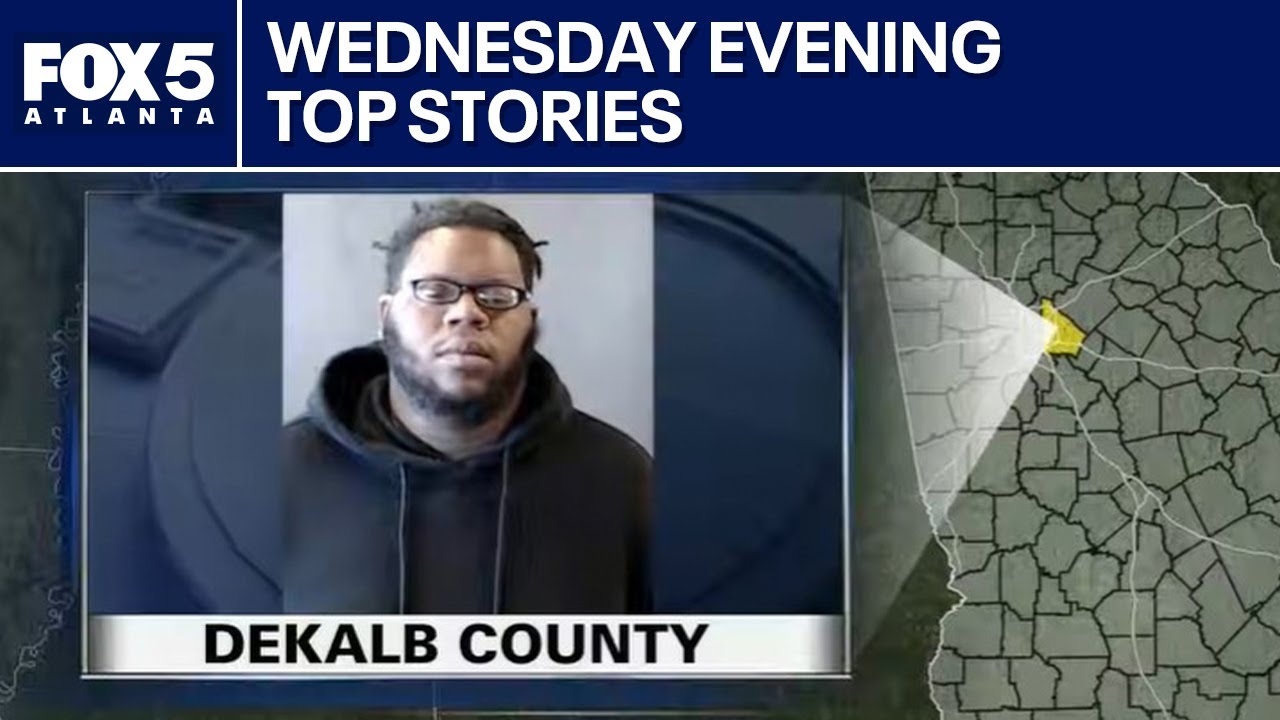 Killer manhunt continues, cops arrested, governor’s big plans | FOX 5 News