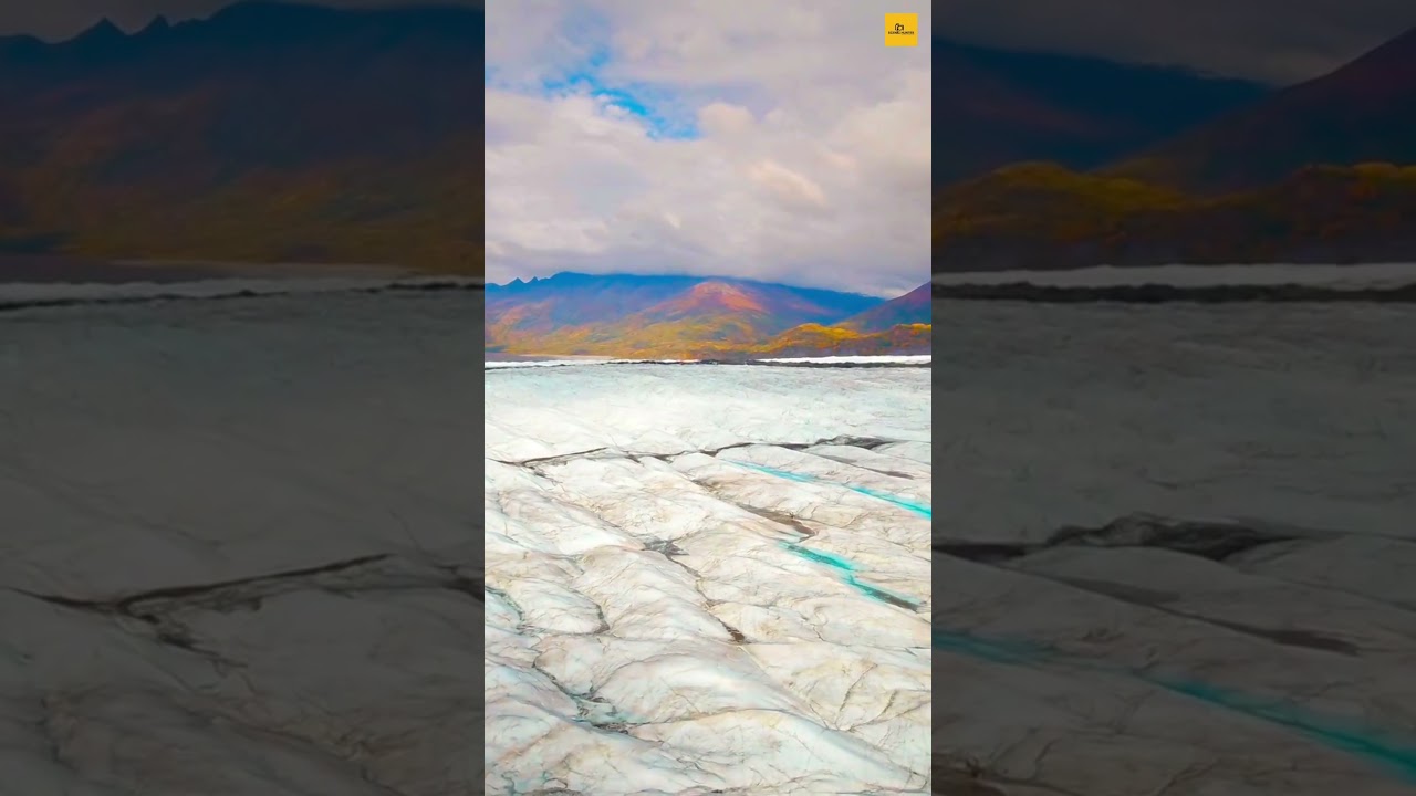 Kink Glacier, Alaska #short