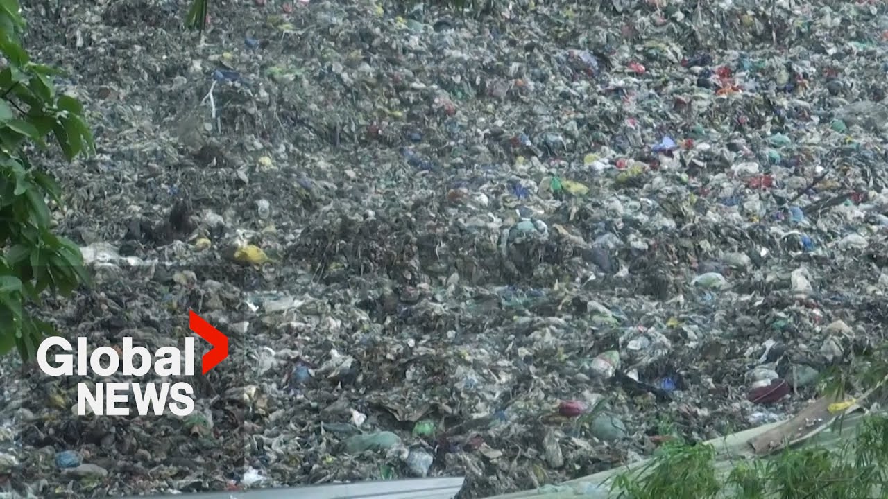 Landfill collapse in Philippines kills 4, dozens missing