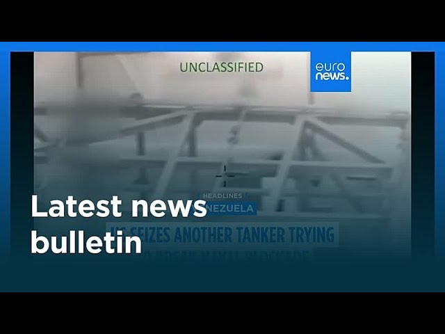 Latest news bulletin | January 10th, 2026 – Morning