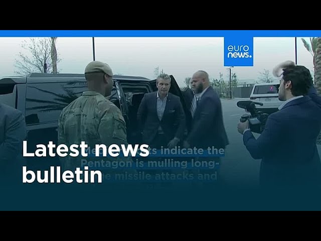 Latest news bulletin | January 13th, 2026 – Evening