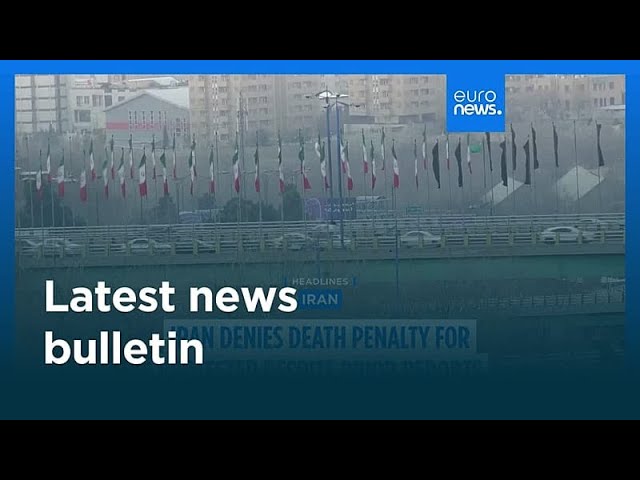 Latest news bulletin | January 15th, 2026 – Evening
