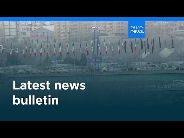 Latest news bulletin | January 16th, 2026 – Morning