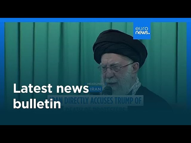 Latest news bulletin | January 18th, 2026 – Midday