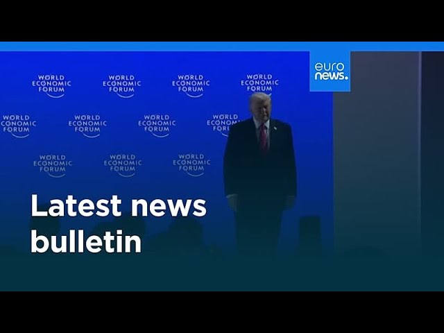 Latest news bulletin | January 21st, 2026 – Evening