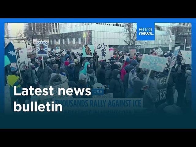 Latest news bulletin | January 24th, 2026 – Evening