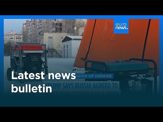 Latest news bulletin | January 30th, 2026 – Evening