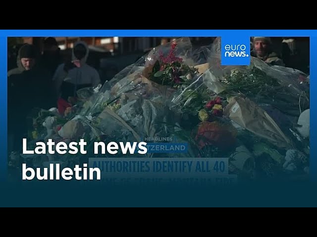Latest news bulletin | January 5th, 2026 – Midday